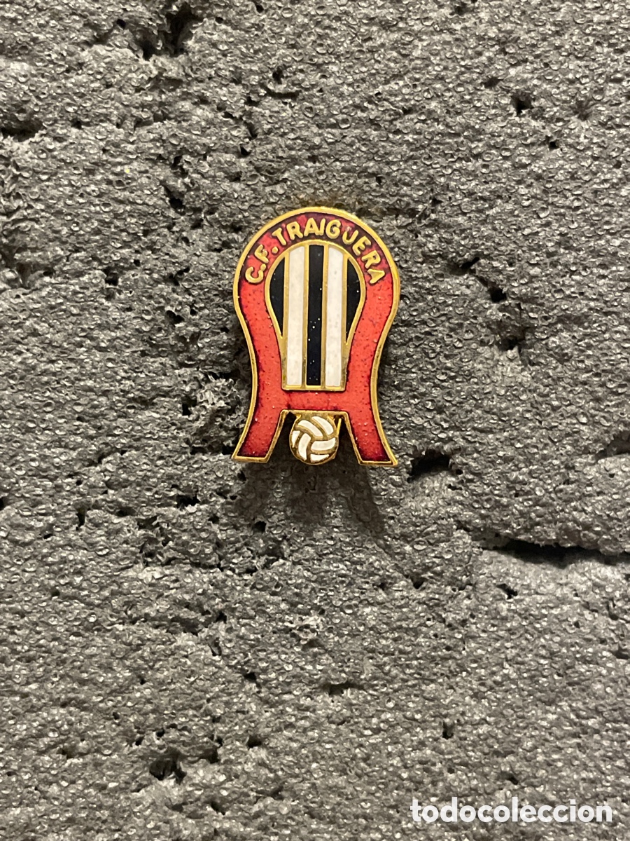 Collectionnisme sportif: Pin 669 C.F. TRAIGUERA - Traiguera (Castellon)