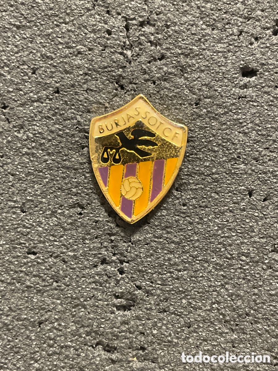 Collectionnisme sportif: Pin 687 BURJASOT C.F. - Burjasot (Valencia)