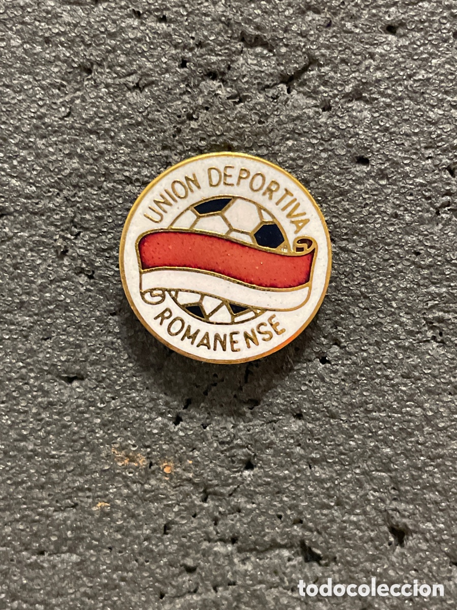 Collectionnisme sportif: Pin 701 U.D. ROMANENSE - La Romana (Alicante)