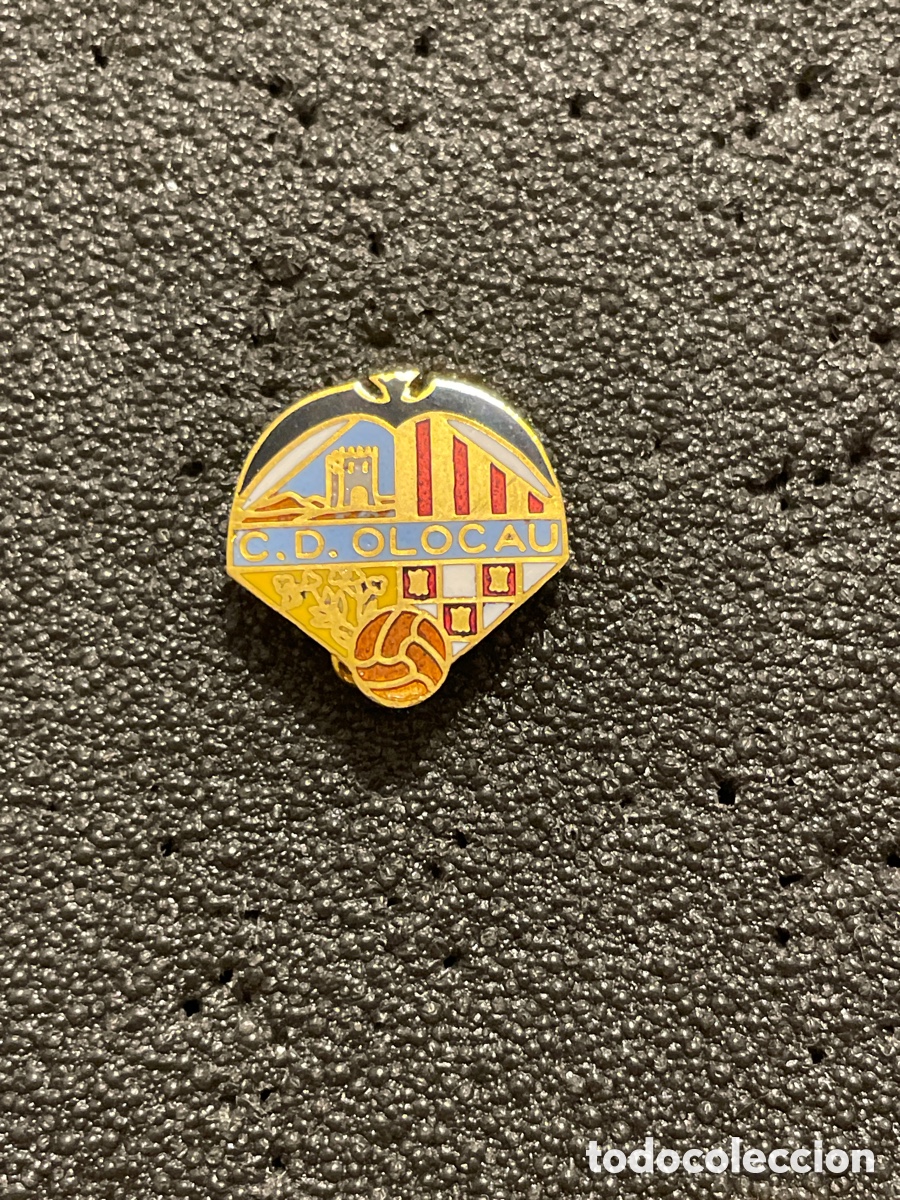 Collectionnisme sportif: Pin 706 C.D. OLOCAU - Olocau (Valencia)