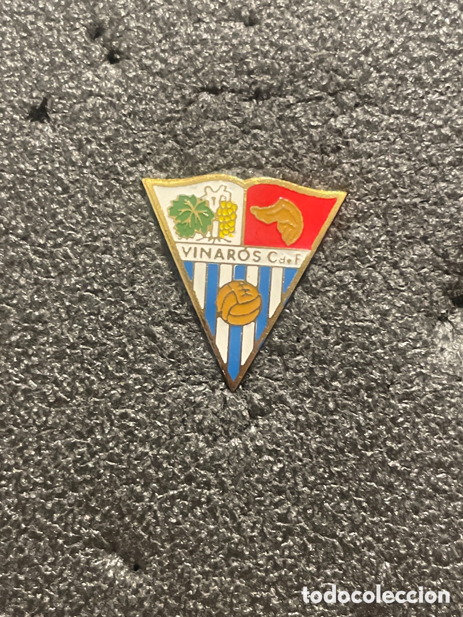 Collectionnisme sportif: Pin 726 VINAROS C.F. - Vinar&ograve;s (Castellon)