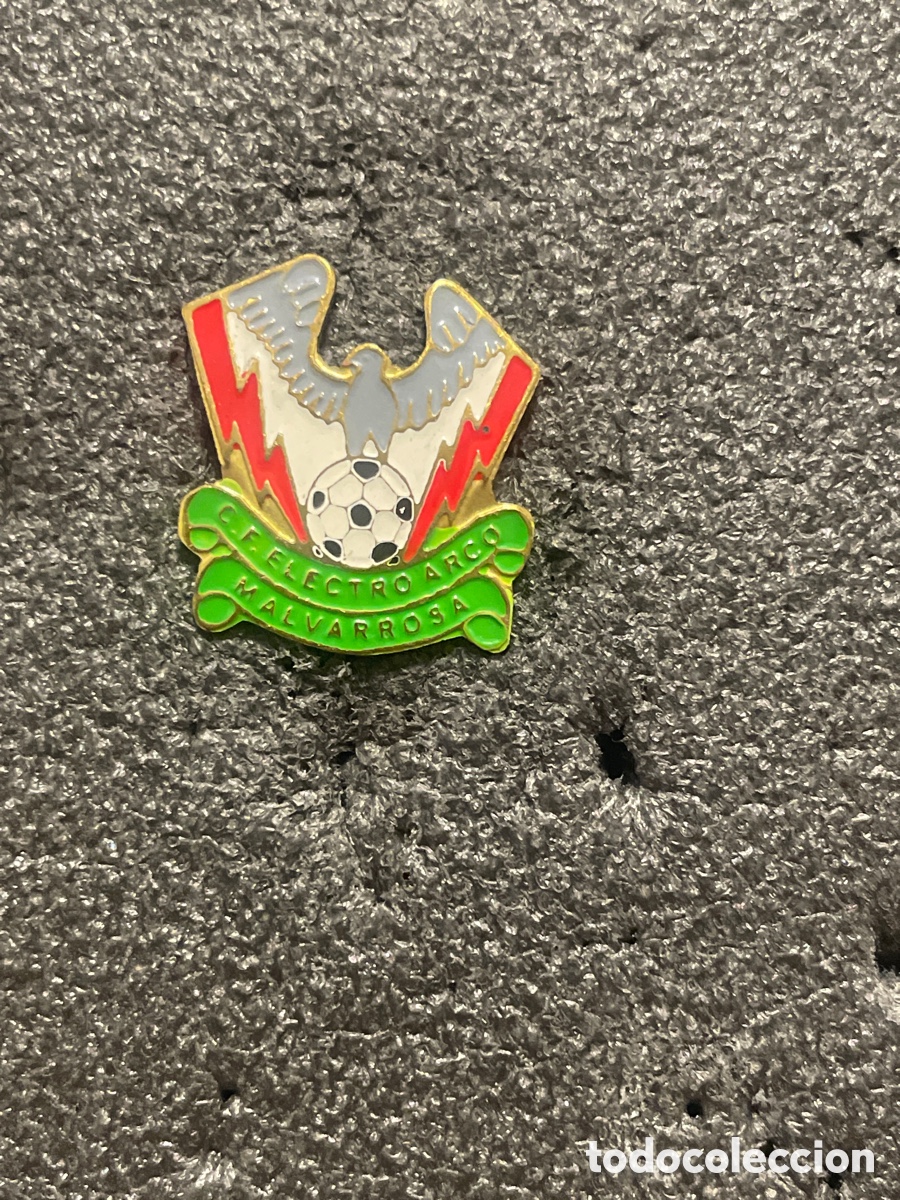 Collectionnisme sportif: Pin 727 C.F. ELECTRO ARCO - Valencia