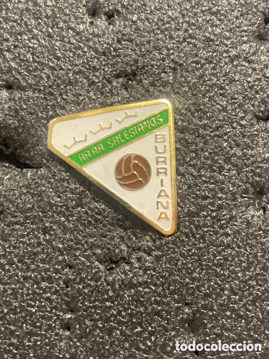 Collectionnisme sportif: Pin 730 AA. AA. SALESIANOS - Burriana (Castellon