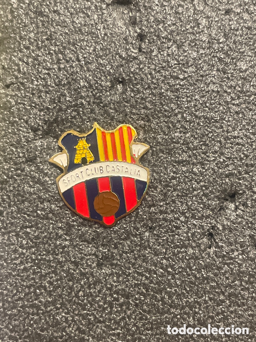 Collectionnisme sportif: Pin 732 S.C. CASTALIA - Castellon