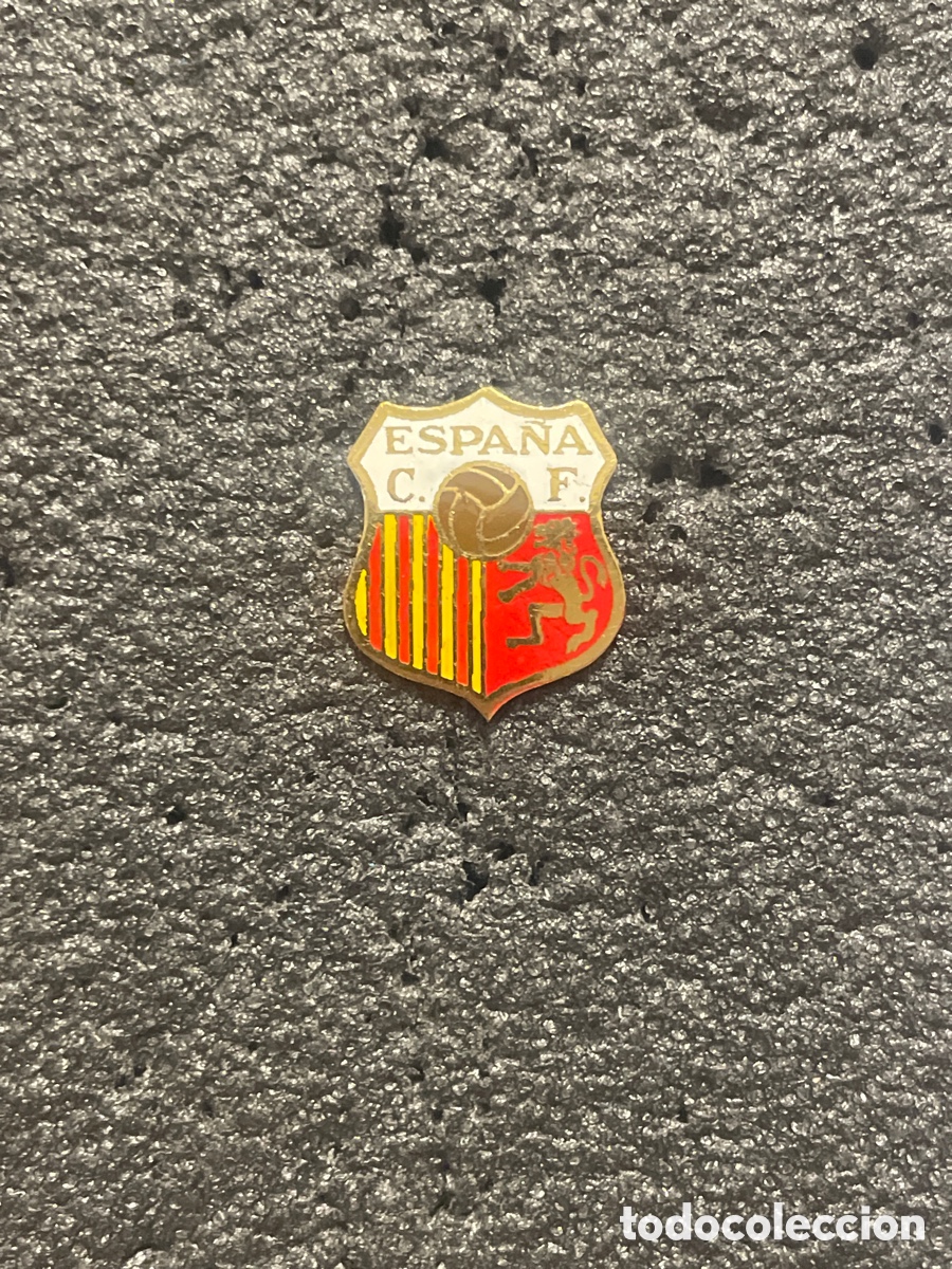 Collectionnisme sportif: Pin 745 ESPA&Ntilde;A C.F. - Valencia