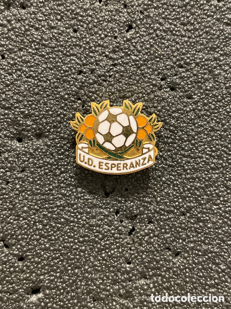 Coleccionismo deportivo: Pin 771 U.D. ESPERANZA - Silla (Valencia)