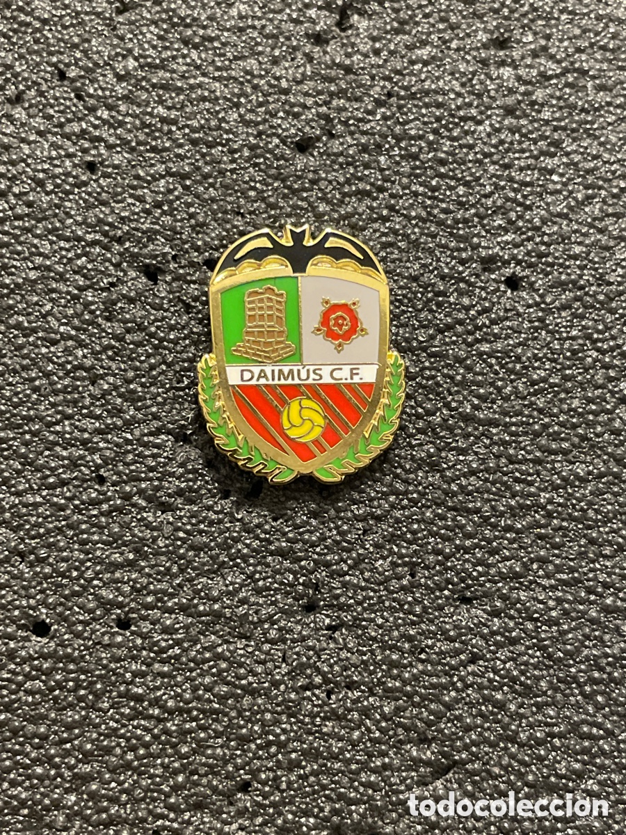 Coleccionismo deportivo: Pin 772 DAIMUS C.F. - Daimus (Valencia)