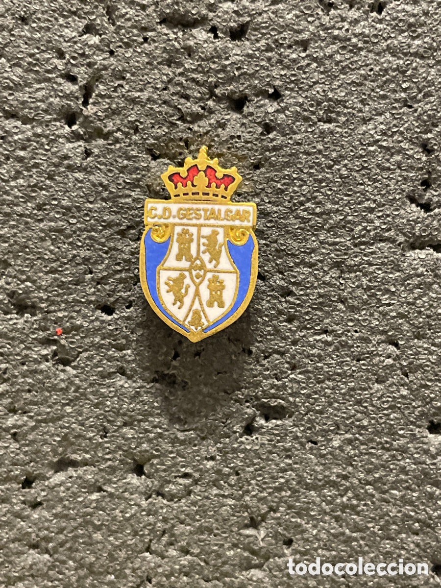 Coleccionismo deportivo: Pin 794 C.D. GESTALGAR - Gestalgar (Valencia)