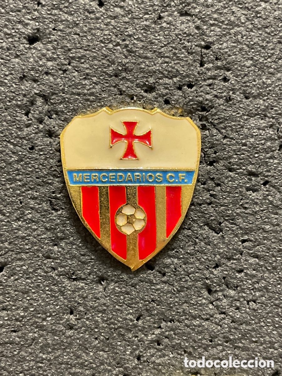 Coleccionismo deportivo: Pin 798 MERCEDARIOS C.F. - Valencia