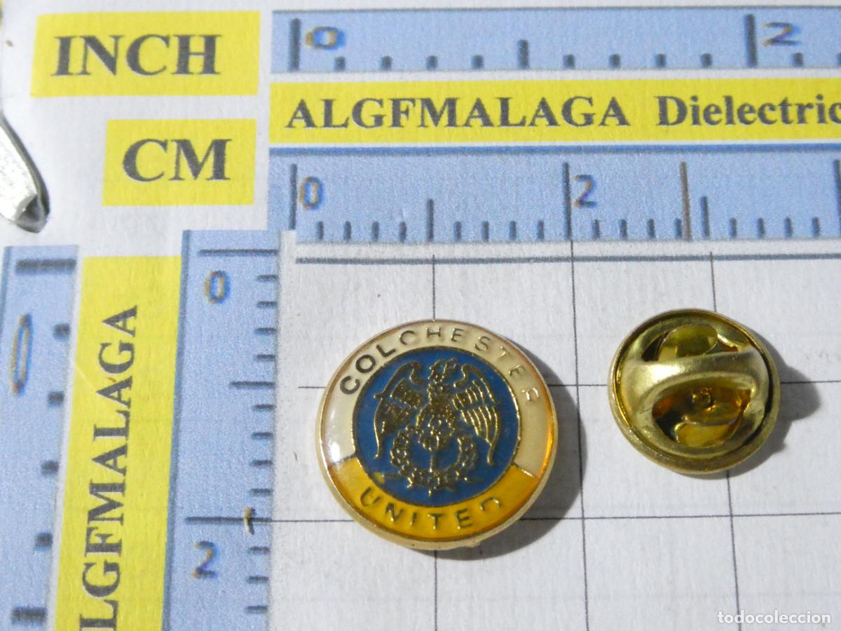 Collectionnisme sportif: PIN DE DEPORTES. F&Uacute;TBOL. COLCHESTER UNITED INGLATERRA. EQUIPO EQUIPO