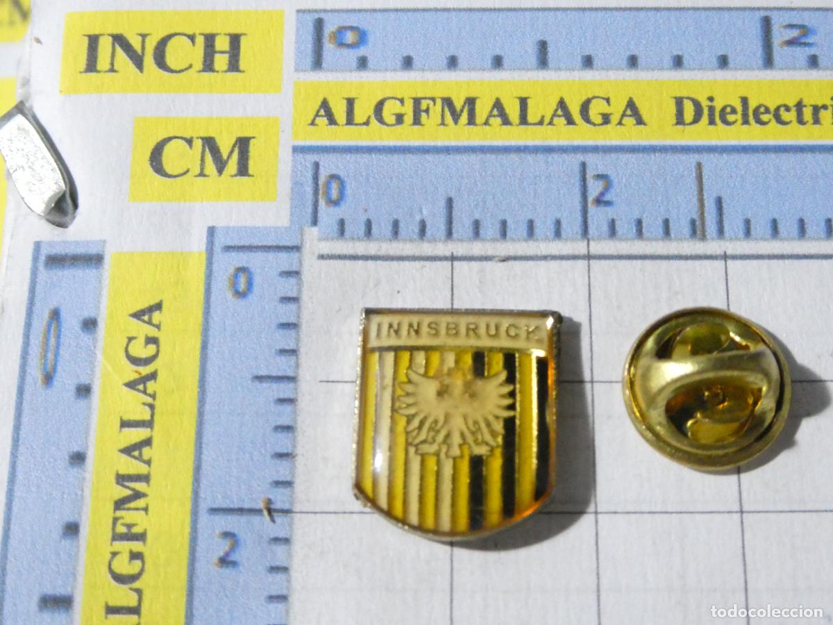 Collectionnisme sportif: PIN DE DEPORTES. F&Uacute;TBOL. SSW INNSBRUCK AUSTRIA. EQUIPO EQUIPO