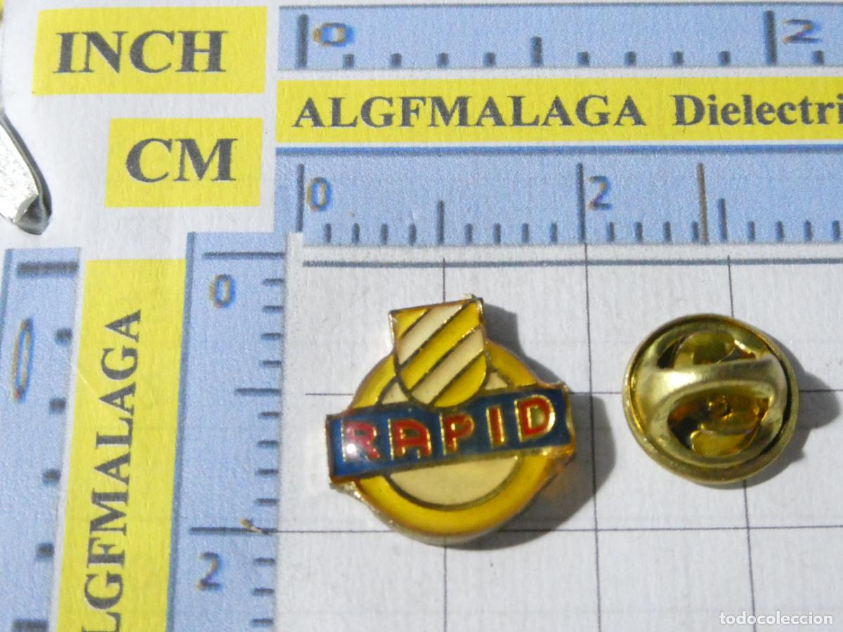 Collectionnisme sportif: PIN DE DEPORTES. F&Uacute;TBOL. SK RAPID VIENA AUSTRIA. EQUIPO EQUIPO