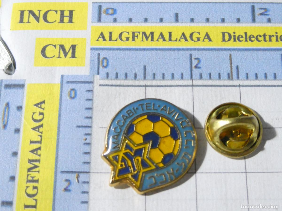 Colecionismo desportivo: PIN DE DEPORTES. F&Uacute;TBOL. MACCABI TEL AVIV TELAVIV ISRAEL. EQUIPO EQUIPO
