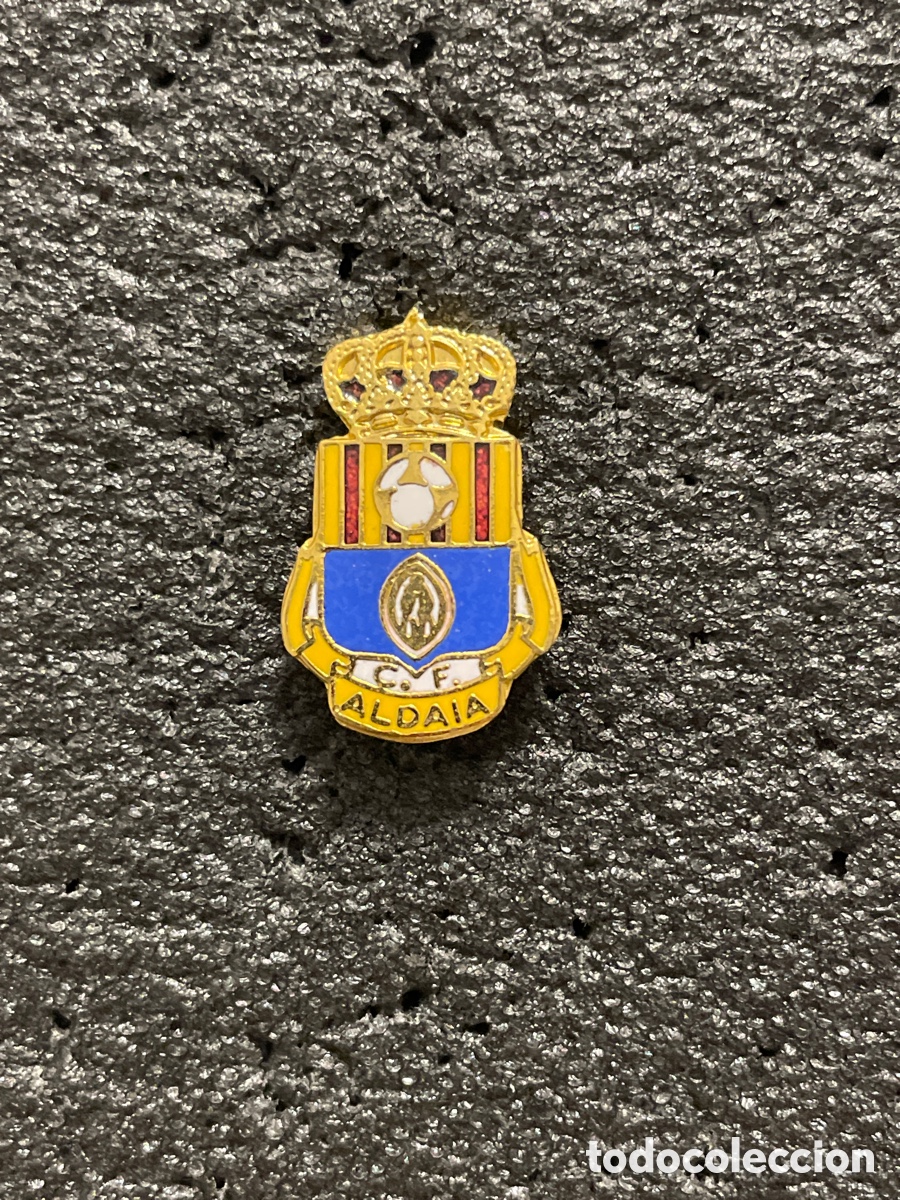 Colecionismo desportivo: Pin 841 C.F. ALDAIA - Aldaya (Valencia)