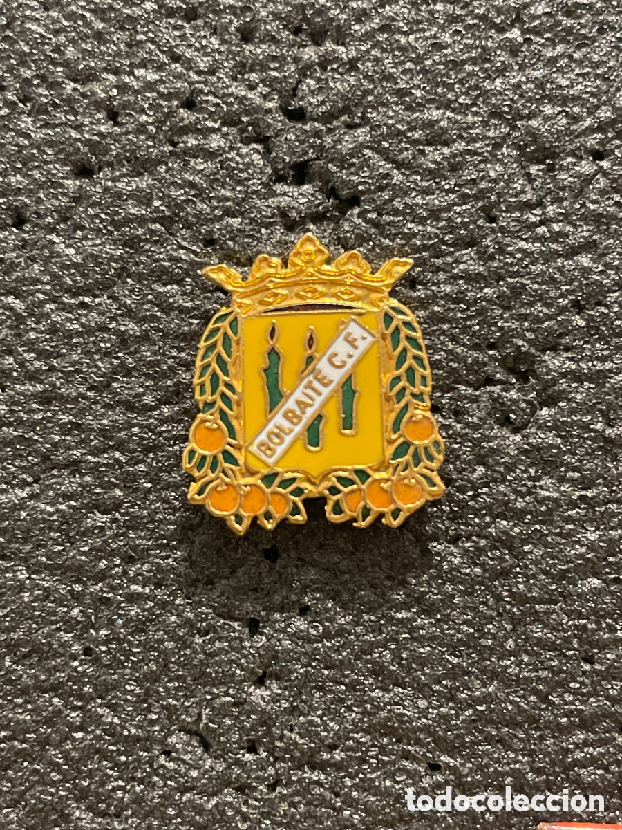Colecionismo desportivo: Pin 850 BOLBAITE C.F. - Bolbaite (Valencia)