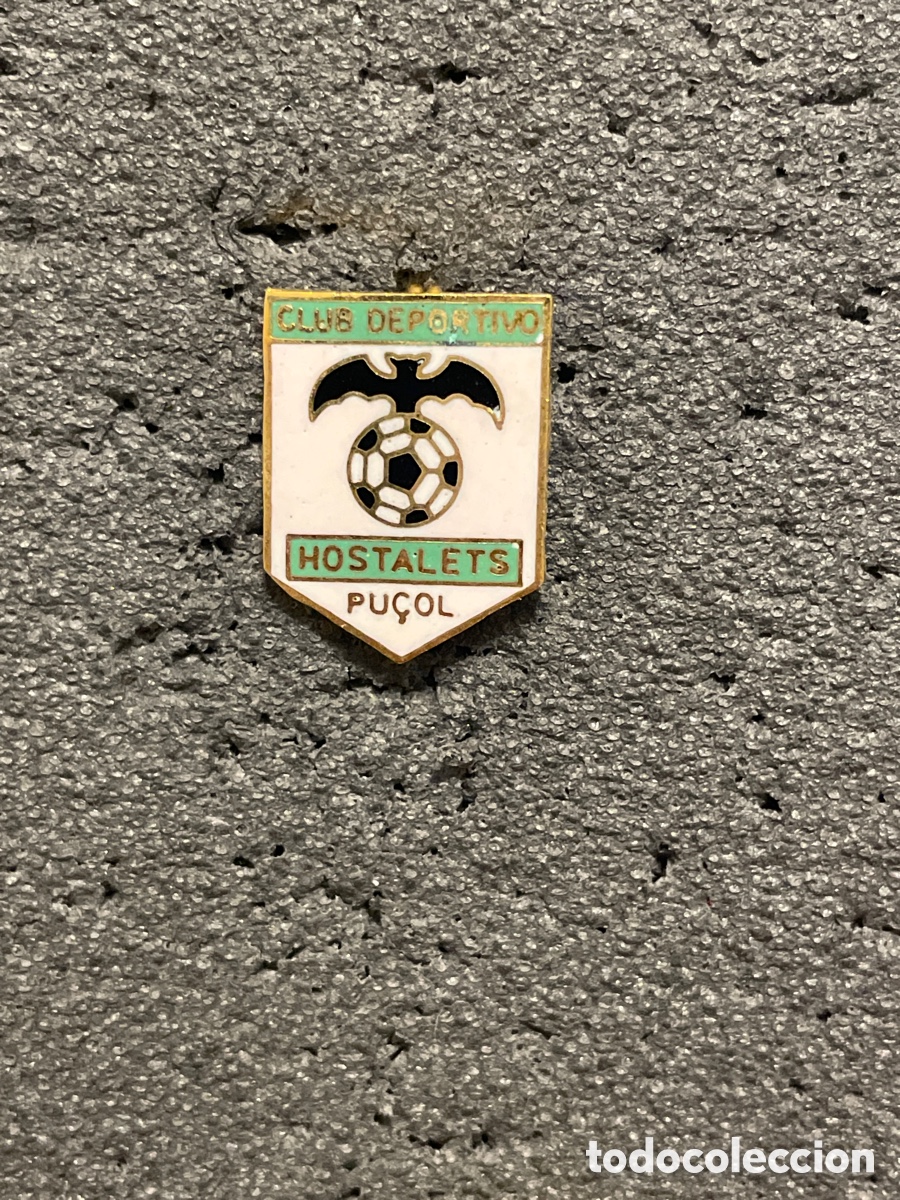 Colecionismo desportivo: Pin 873 C.D. HOSTALETS - Puzol (Valencia)