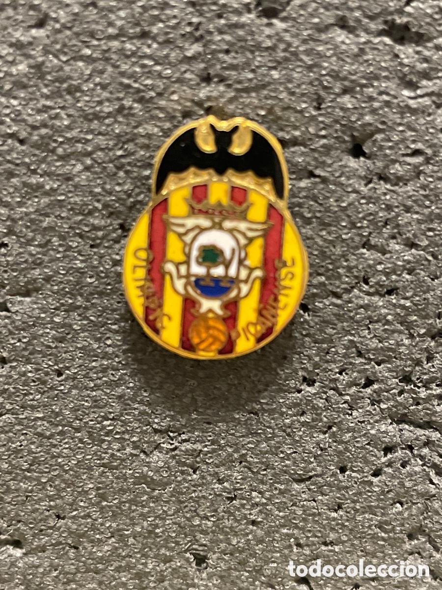 Colecionismo desportivo: Pin 884 OLIMPIC PICA&Ntilde;ENSE - Pica&ntilde;a (Valencia)