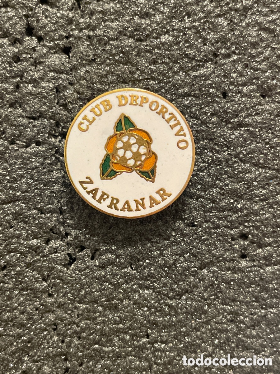 Colecionismo desportivo: Pin 896 C.D. ZAFRANAR - Valencia