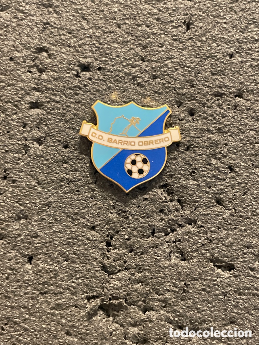 Sammelleidenschaft Sport: Pin 930 C.D. BARRIO OBRERO - Alicante