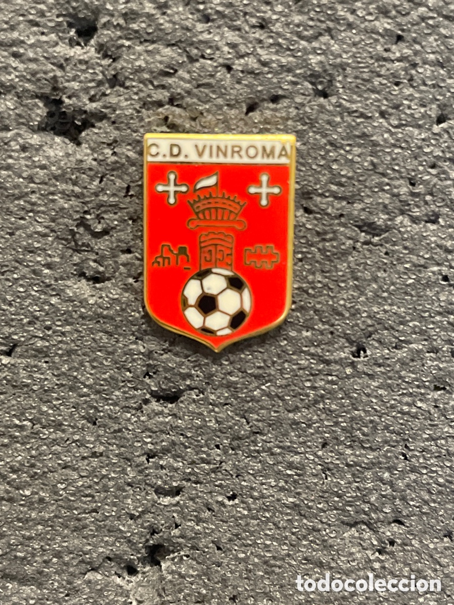Sammelleidenschaft Sport: Pin 937 C.D. VINROMA - Coves de Vinroma (Castellon)