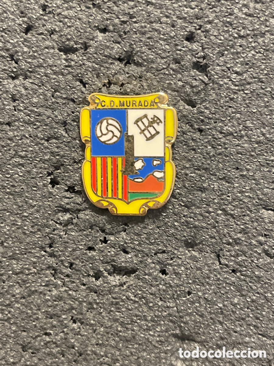 Sammelleidenschaft Sport: Pin 939 C.D. MURADA - La Murada (Alicante)