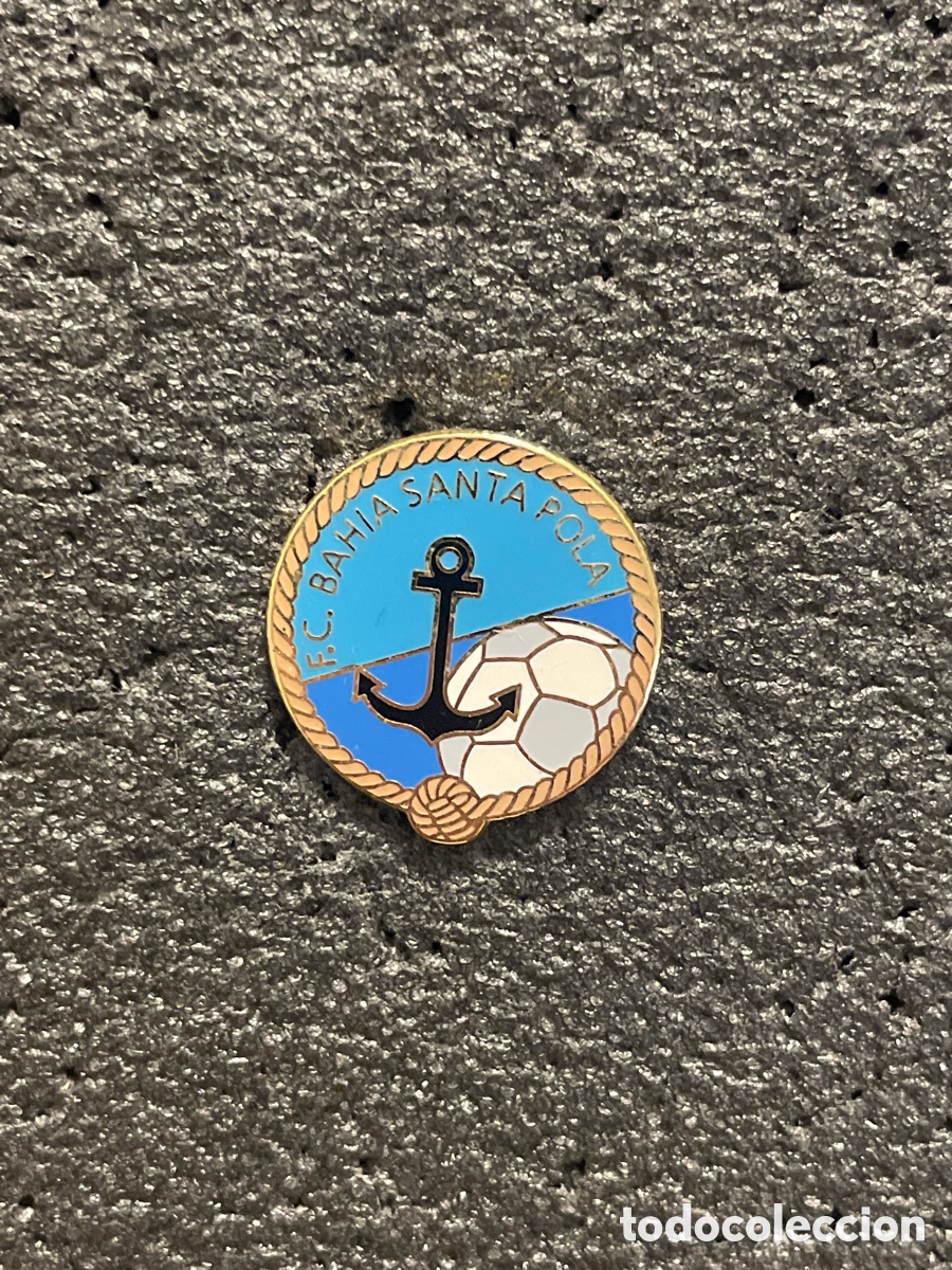 Sammelleidenschaft Sport: Pin 948 F.C. BAH&Iacute;A SANTA POLA - Santa Pola (Alicante)