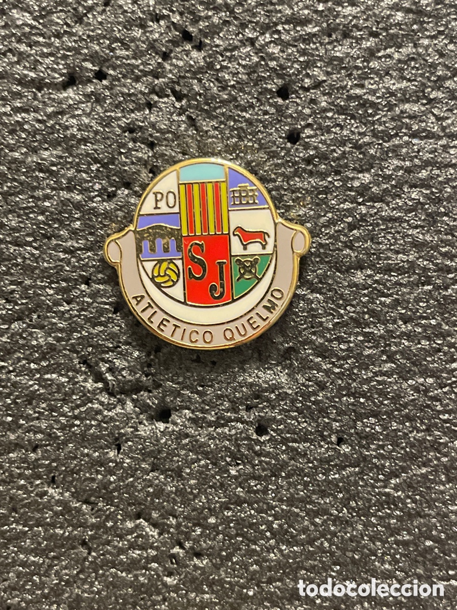 Sammelleidenschaft Sport: Pin 953 ATLETICO QUELMO - Manises (Valencia)
