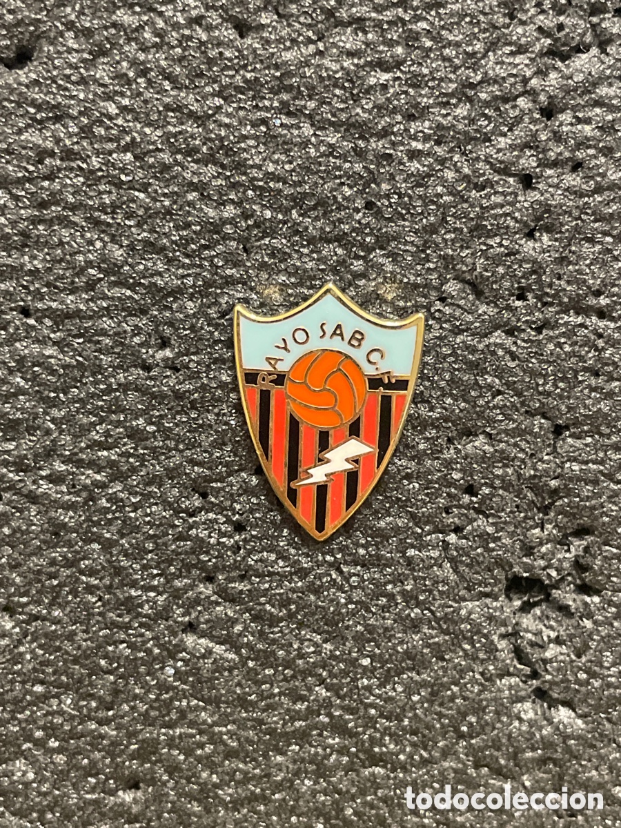 Sammelleidenschaft Sport: Pin 958 RAYO SAN ANTONIO DE BENAGEBER C.F. - San Antonio de Benageber (Valencia)