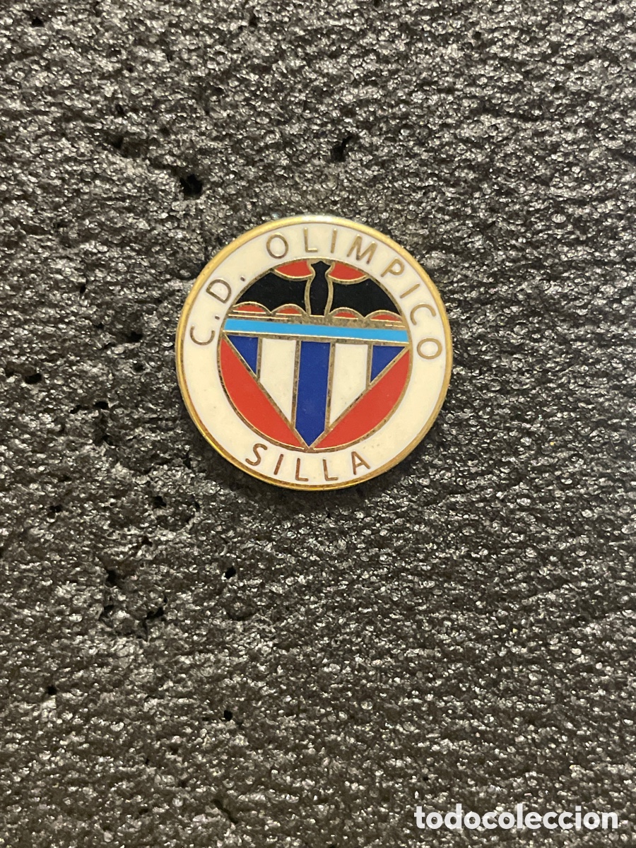 Sammelleidenschaft Sport: Pin 960 C.D. OLIMPICO - Silla (Valencia)