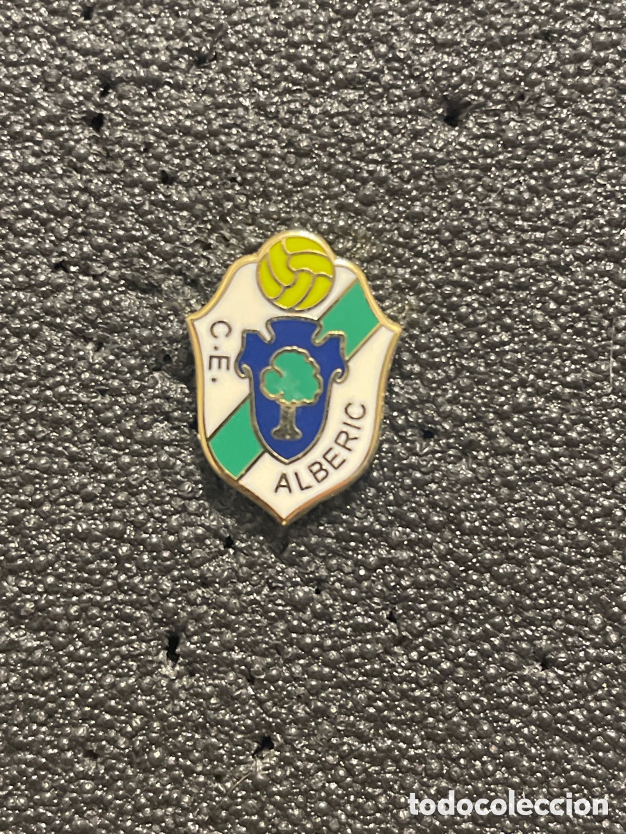 Sammelleidenschaft Sport: Pin 962 C.E. ALBERIC - Alberique (Valencia)