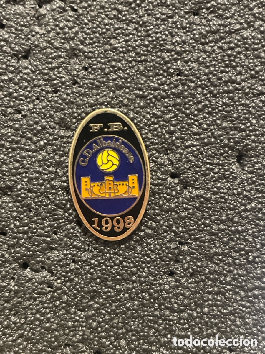 Sammelleidenschaft Sport: Pin 973 C.D. ALBAIDENSE F.B. - Albaida (Valencia)