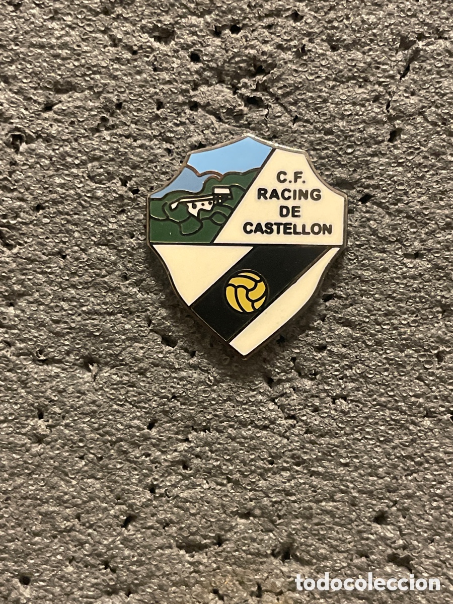 Sammelleidenschaft Sport: Pin 1009 C.F. RACING DE CASTELLON - Castellon