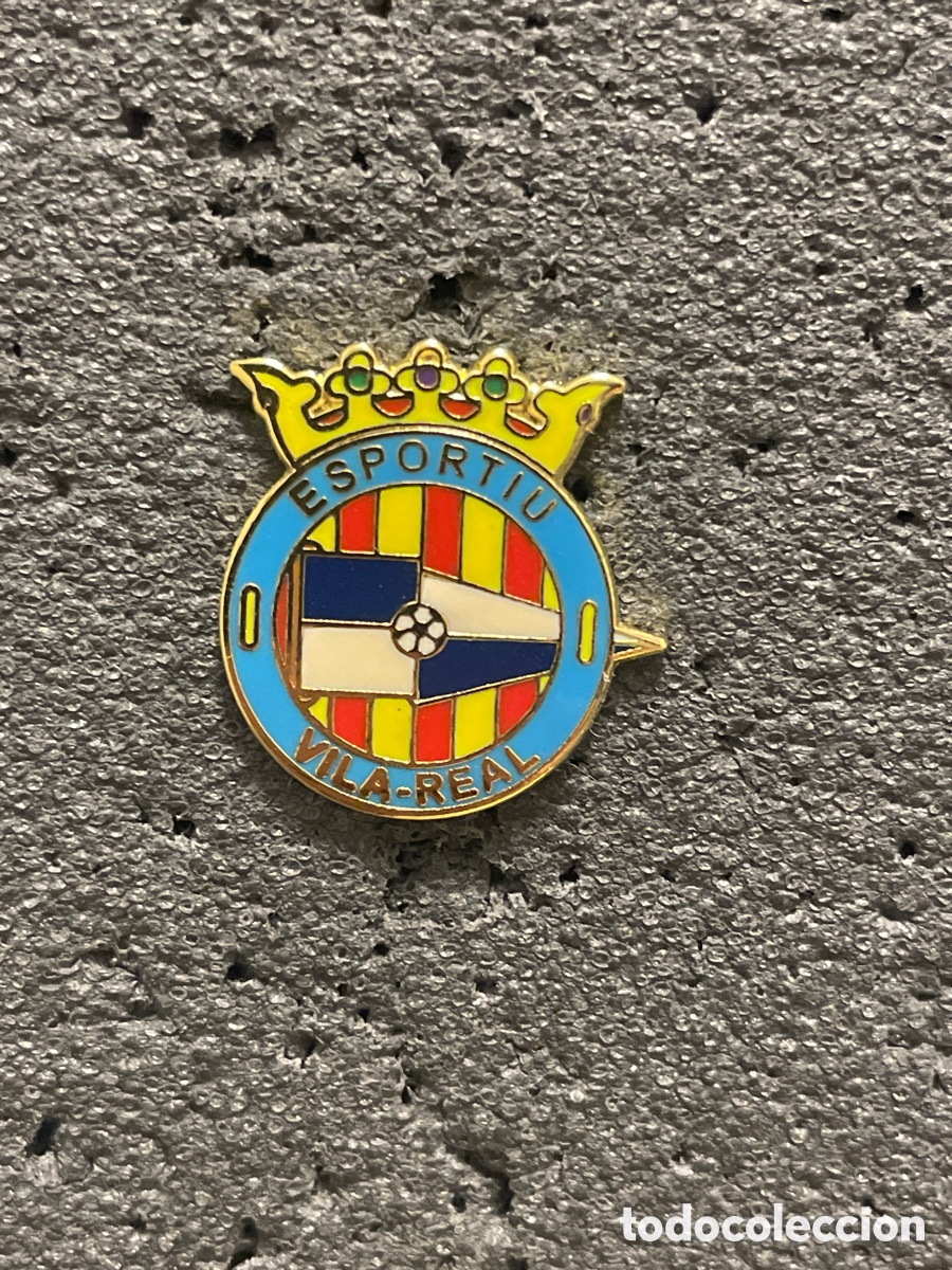 Sammelleidenschaft Sport: Pin 1012 ESPORTIU VILA REAL - Villarreal (Castellon)