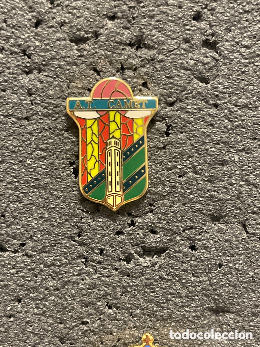 Sammelleidenschaft Sport: Pin 1013 ATLETICO CAMET - Castellon