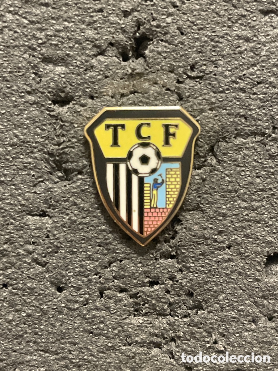 Sammelleidenschaft Sport: Pin 1014 TALES C.F. - Tales (Castellon)