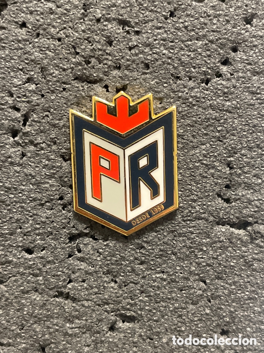 Sammelleidenschaft Sport: Pin 1034 PE&Ntilde;A RAVAL C.F. - Elche (Valencia)