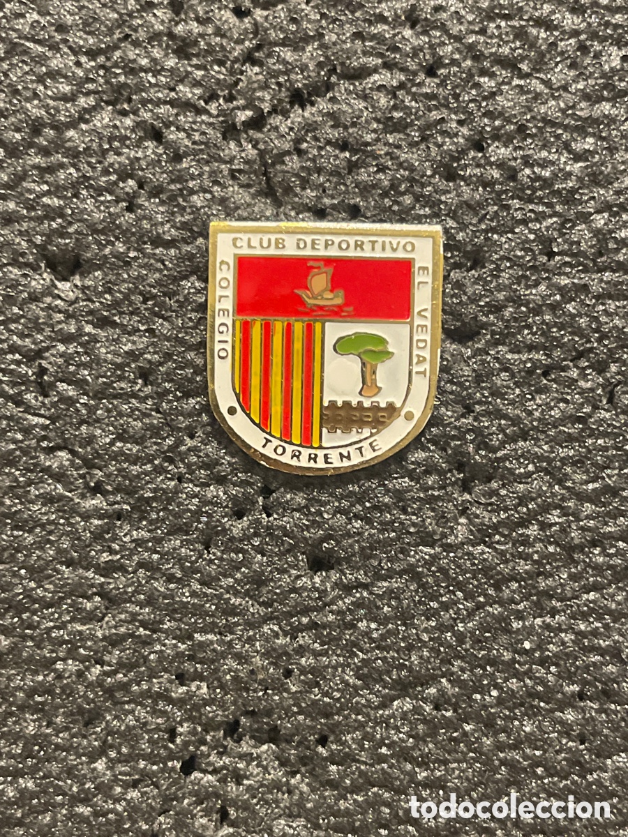Sammelleidenschaft Sport: Pin 1038 C.D. COLEGIO EL VEDAT - Torrente (Valencia)