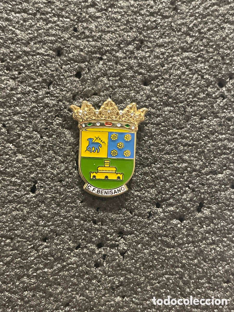Sammelleidenschaft Sport: Pin 1055 C.F. BENISANO - Benisano (Valencia)