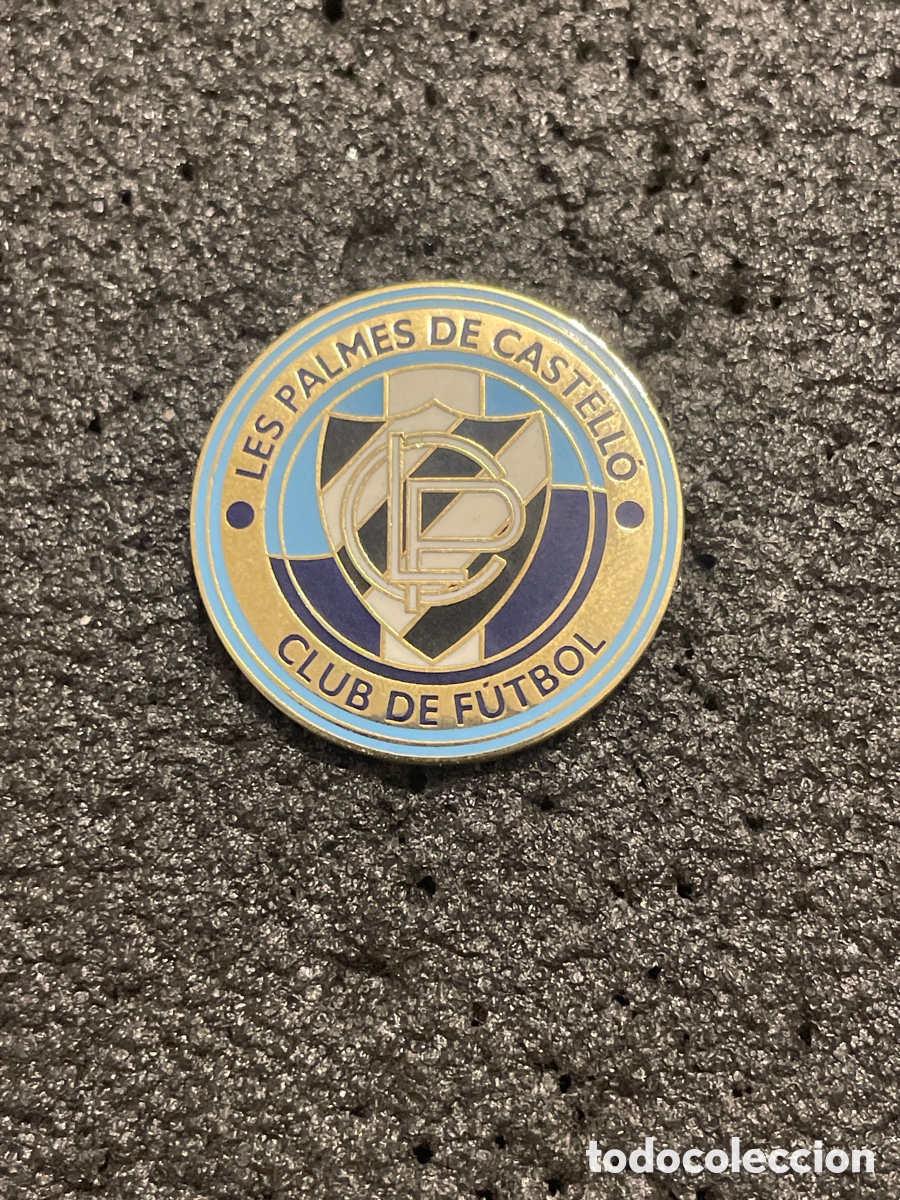 Sammelleidenschaft Sport: Pin 1065 LES PALMES DE CASTELL&Oacute; C.F. - Castellon