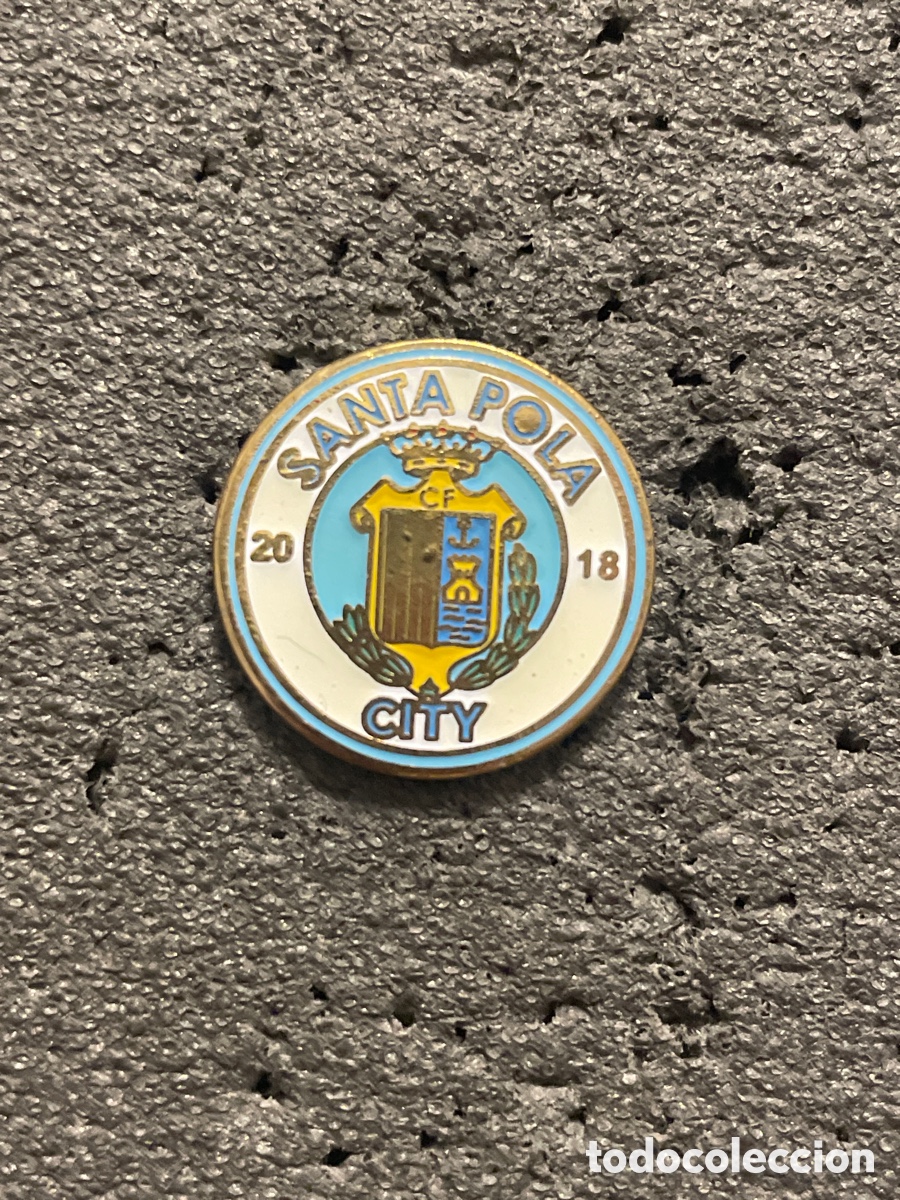 Sammelleidenschaft Sport: Pin 1069 C.F. SANTA POLA CITY - Santa Pola (Alicante)
