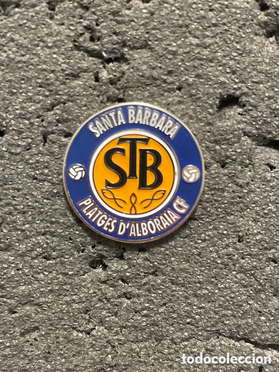Sammelleidenschaft Sport: Pin 1089 SANTA BARBARA C.F. - Alboraya (Valencia)
