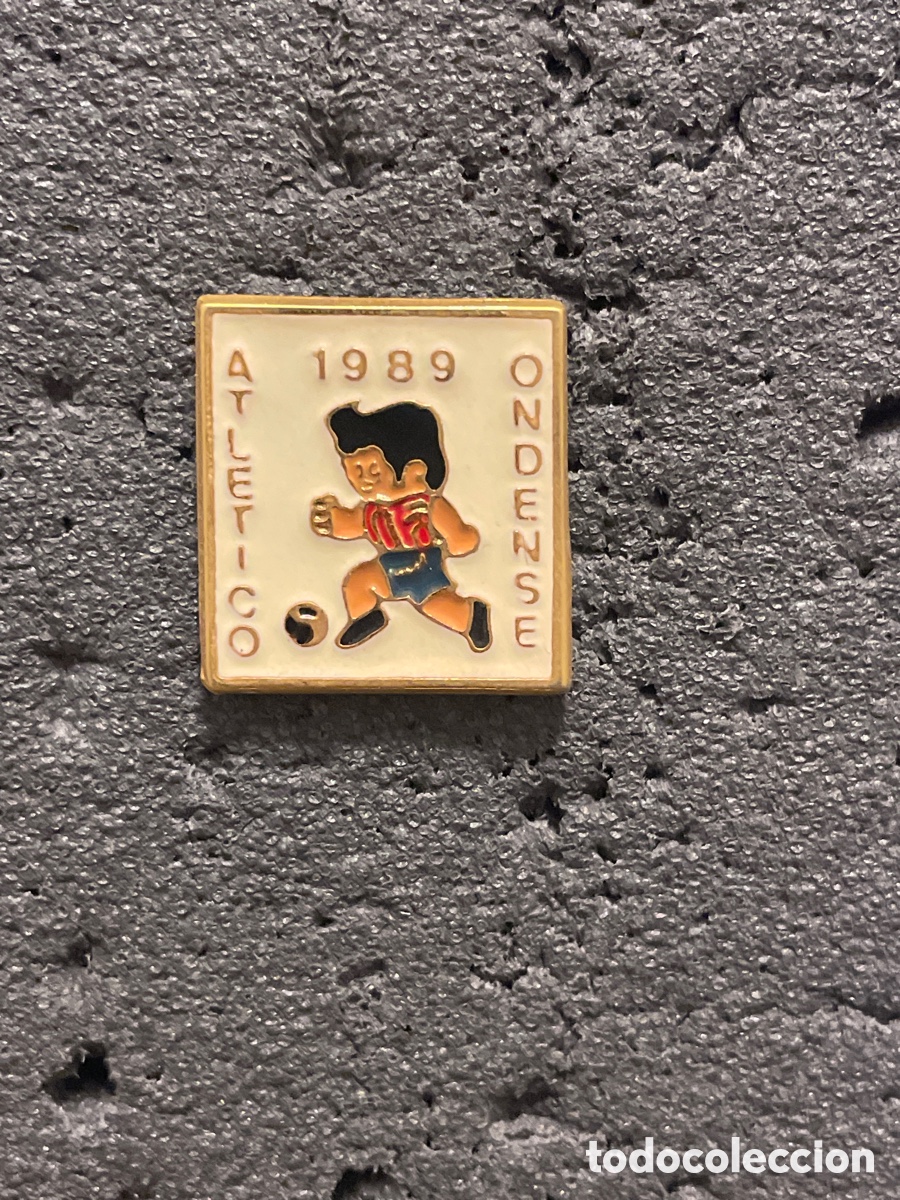 Sammelleidenschaft Sport: Pin 1096 ATLETICO ONDENSE - Onda (Castellon)