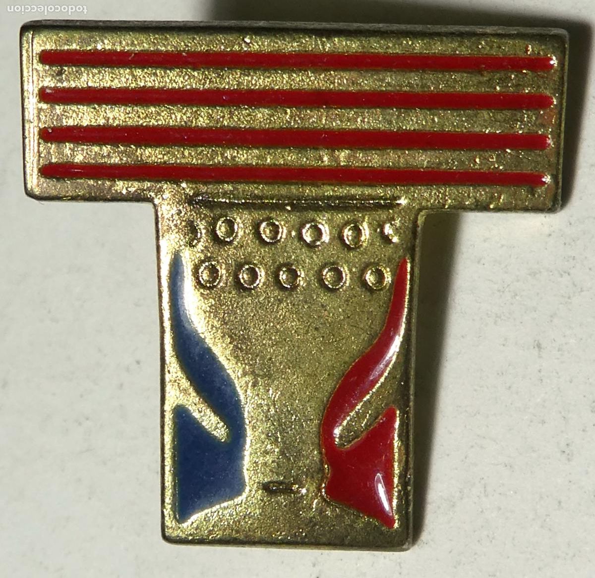 Colecionismo desportivo: Pin F.C. Barcelona , de pincho