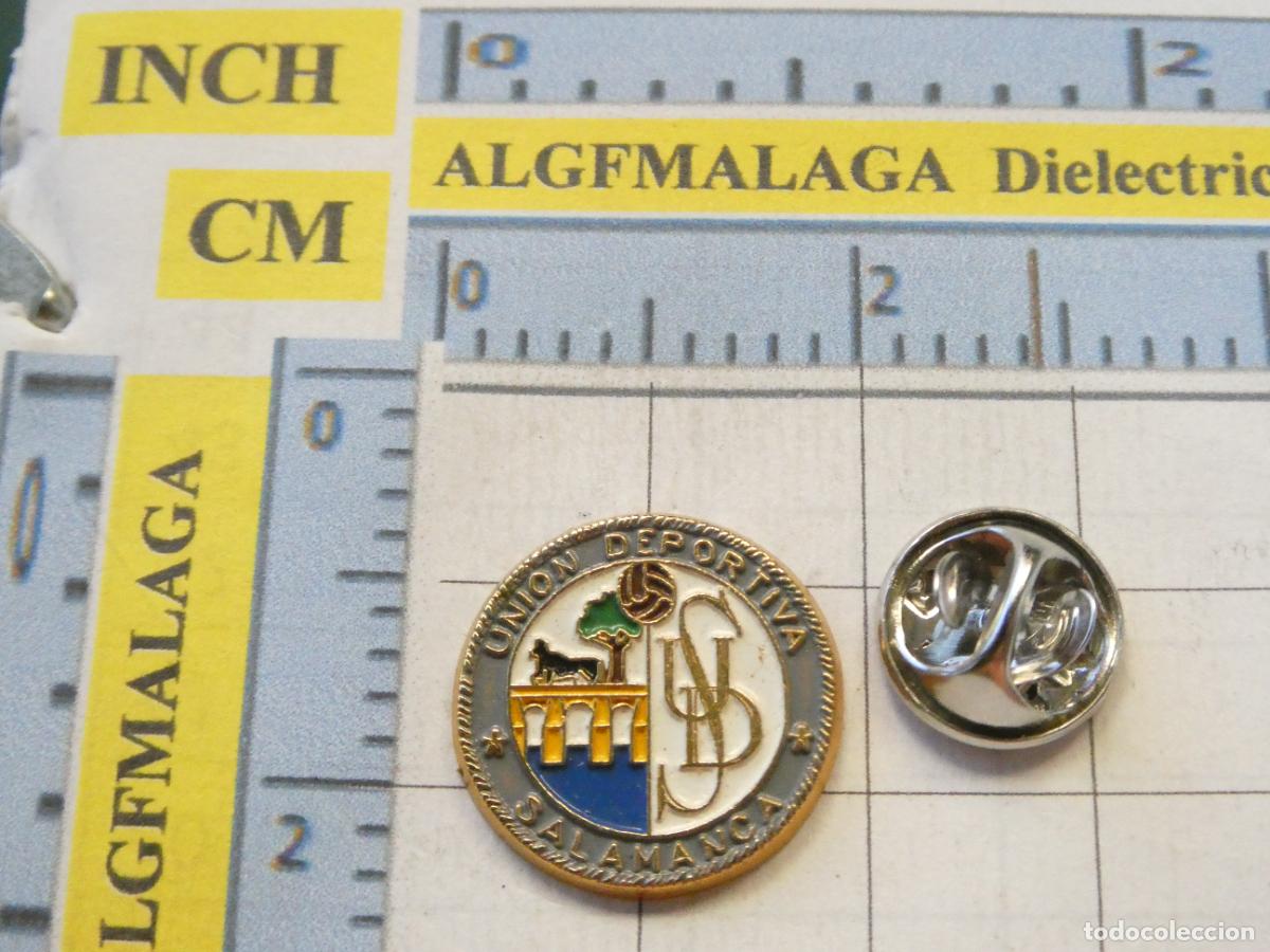 Colecionismo desportivo: PIN DE DEPORTES. F&Uacute;TBOL. UNI&Oacute;N DEPORTIVA SALAMANCA. EQUIPO EQUIPO