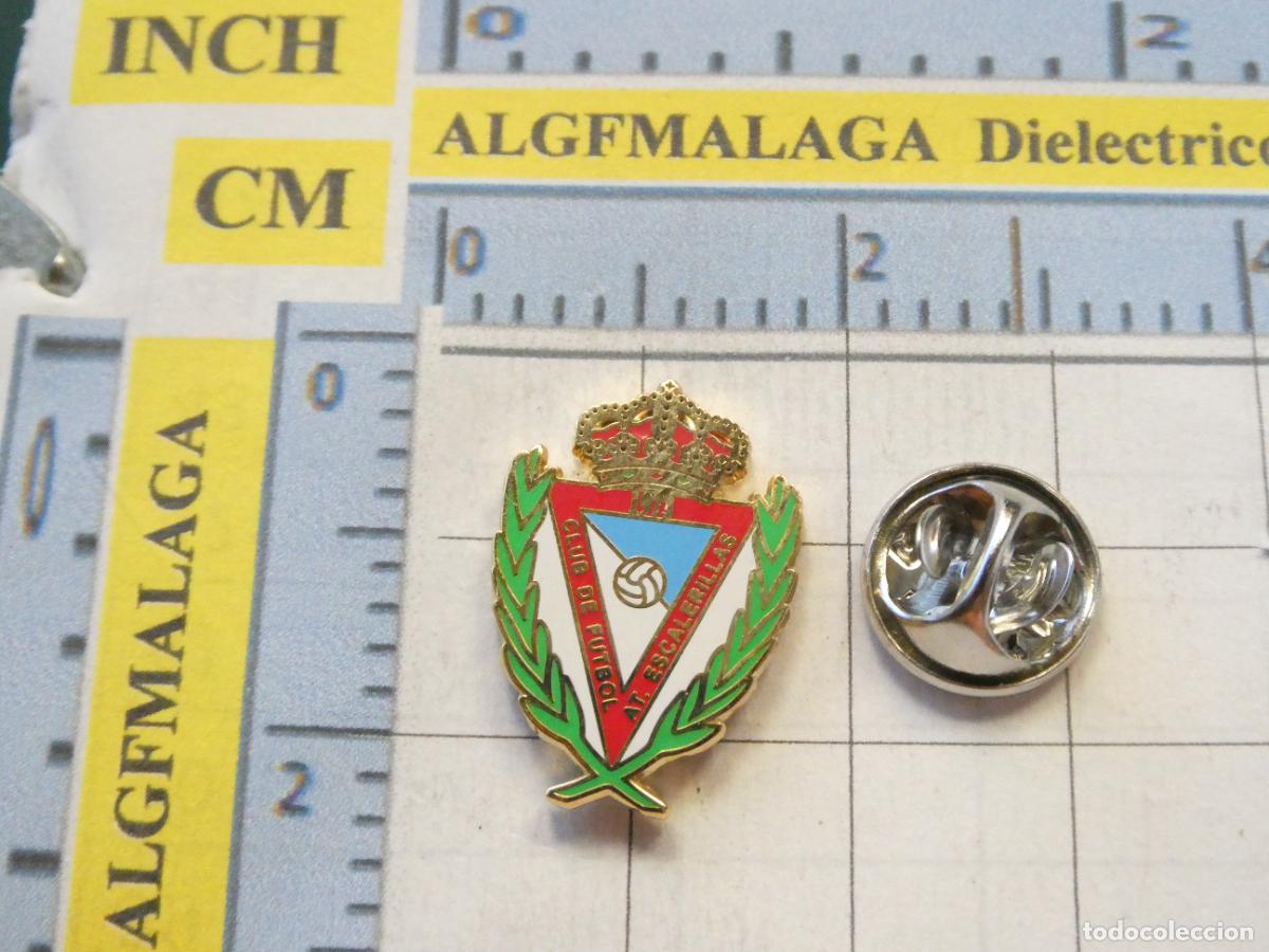 Colecionismo desportivo: PIN DE DEPORTES. F&Uacute;TBOL. CF ESCALERILLAS ZARAGOZA. EQUIPO EQUIPO