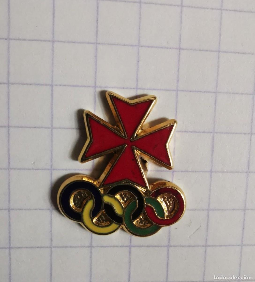 Coleccionismo deportivo: Pin Ol&iacute;mpico - COMIT&Eacute; OLIMPICO DE MALTA - Foto 1