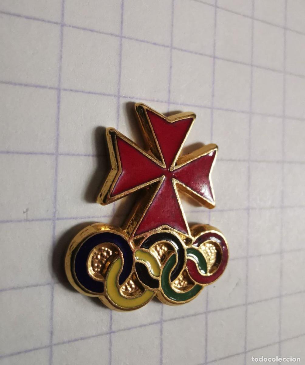Coleccionismo deportivo: Pin Ol&iacute;mpico - COMIT&Eacute; OLIMPICO DE MALTA - Foto 3