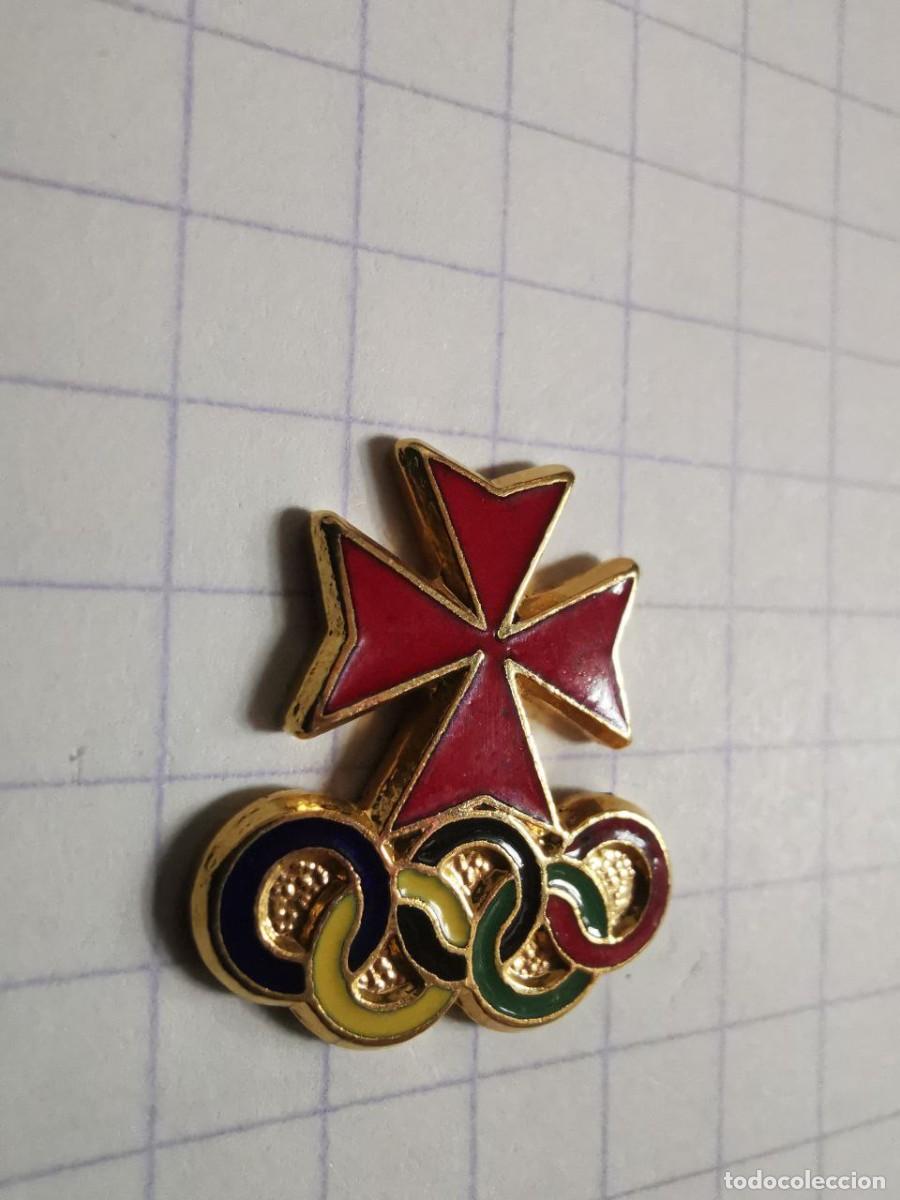 Coleccionismo deportivo: Pin Ol&iacute;mpico - COMIT&Eacute; OLIMPICO DE MALTA - Foto 5