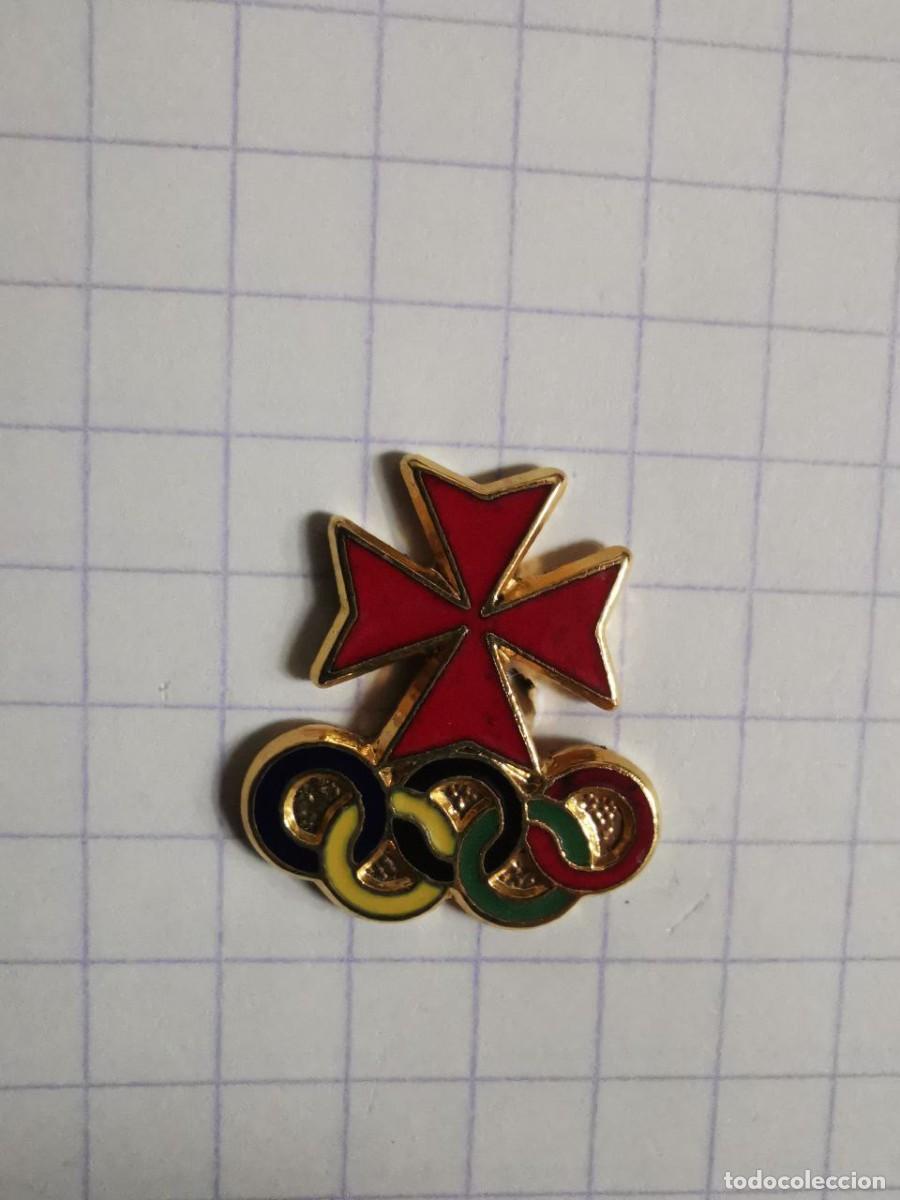 Coleccionismo deportivo: Pin Ol&iacute;mpico - COMIT&Eacute; OLIMPICO DE MALTA - Foto 6