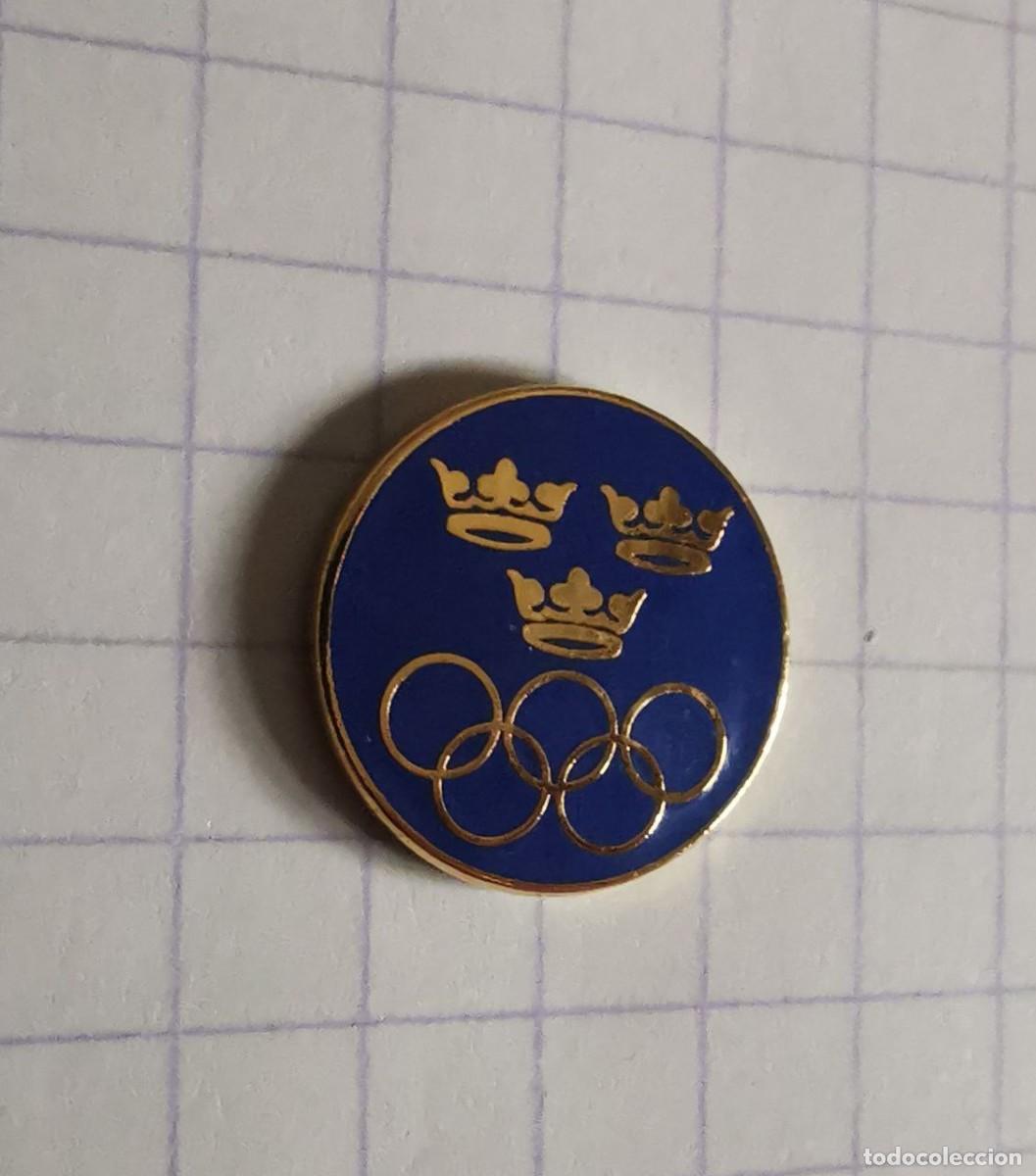 Coleccionismo deportivo: Pin Ol&iacute;mpico - COMIT&Eacute; OLIMPICO DE SUECIA - Foto 1